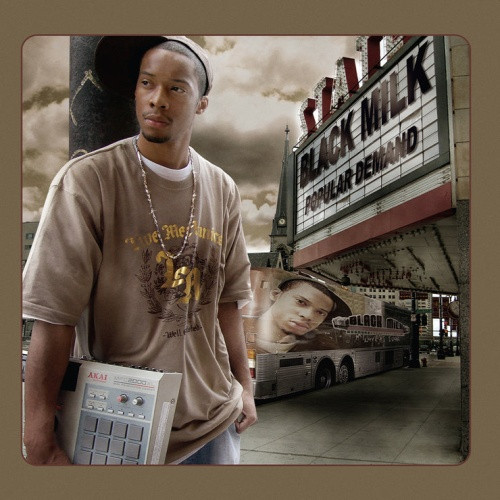 Black Milk - Popular Demand - 2x LP Vinyl