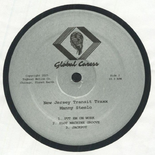 Manny Steelo - New Jersey Transit Traxx - 12" Vinyl