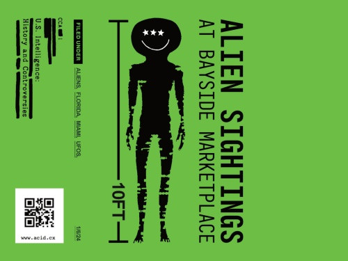 Alien Sightings At Bayside Marketplace - Alien Sightings At Bayside Marketplace - Cassette