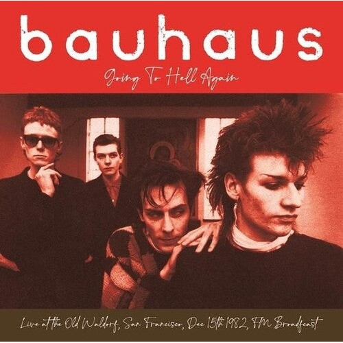 Bauhaus - Going To Hell Again - LP Vinyl