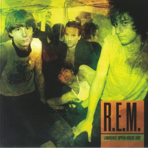 R.E.M. - Lawrence Opera House 1982 - LP Vinyl