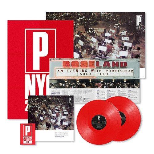Portishead - Roseland NYC Live (25th Anniversary) - 2x LP Colored Vinyl