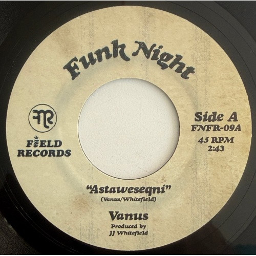 Vanus / Whitefield Soundz - Astaweseqni - 7" Vinyl