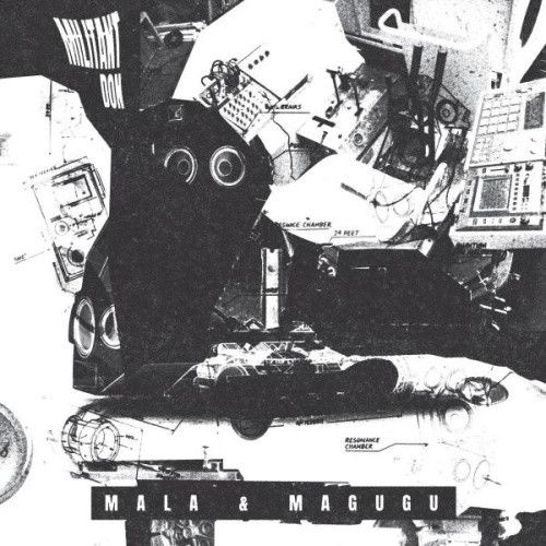 Mala & Magugu - Militant Don - 10" Vinyl
