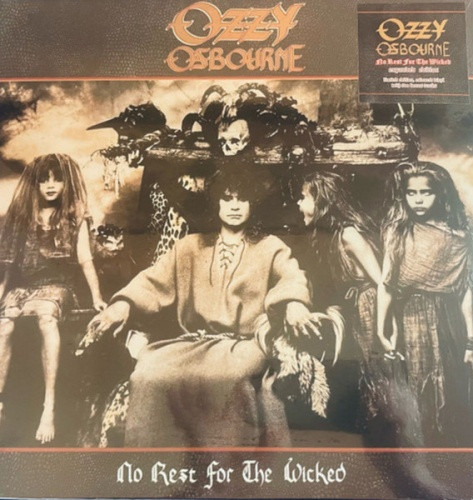 Ozzy Osbourne - No Rest For The Wicked (Expanded) - LP Colored Vinyl