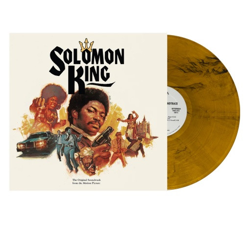 V/a - Solomon King (Original Soundtrack) - LP Colored Vinyl