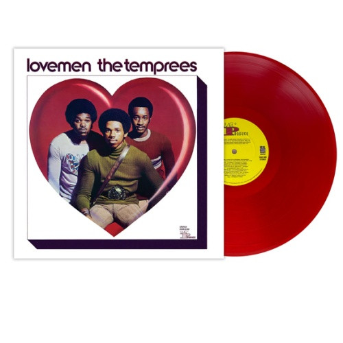 The Temprees - Lovemen - LP Colored Vinyl