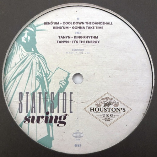 Various Artists - Stateside Swing 003 - 12" Vinyl