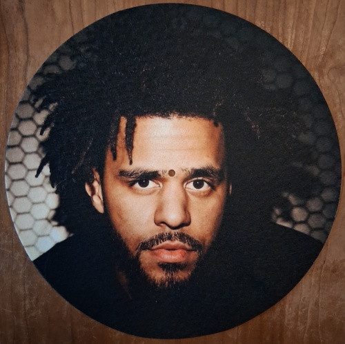 J. Cole - Face - Single Slipmat