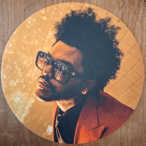 The Weeknd - Blinding Lights #2 - Single Slipmat