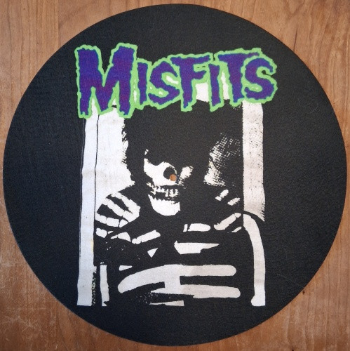 Misfits - Skeleton - Single Slipmat