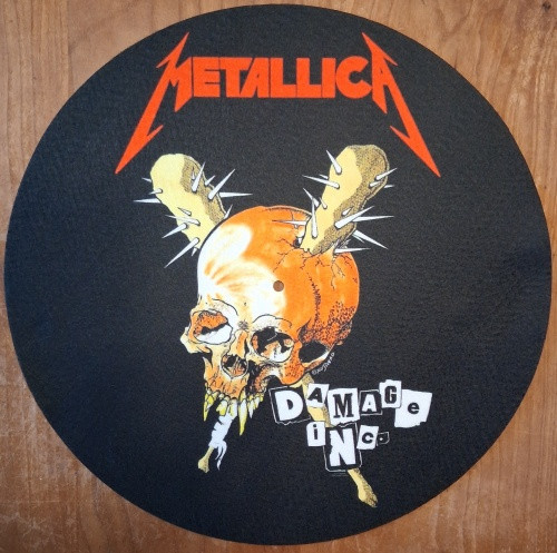 Metallica - Damage Inc. - Single Slipmat