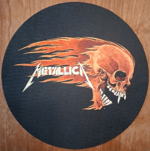 Metallica - Skull #1 - Single Slipmat