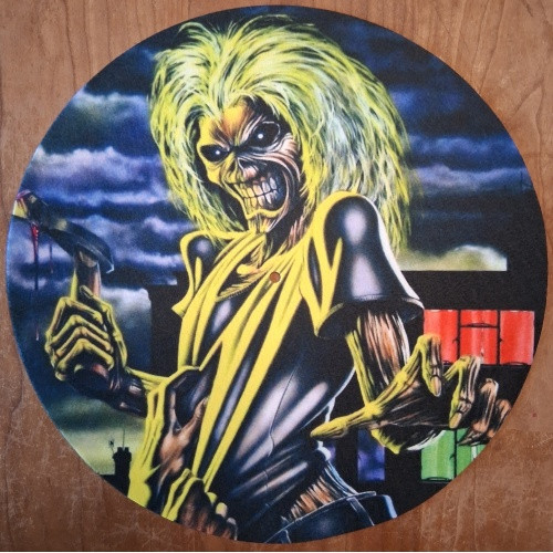 Iron Maiden - Killers - Single Slipmat - Ear Candy Music