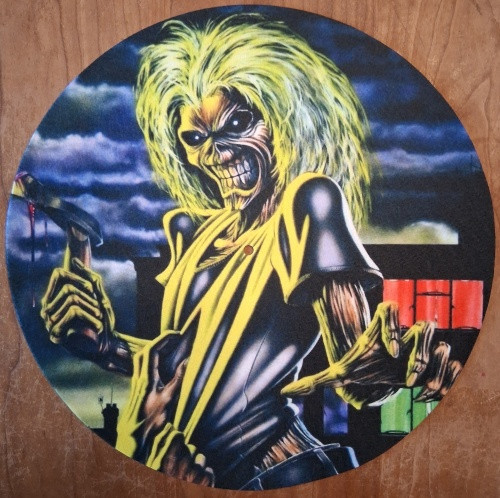 Iron Maiden - Killers - Single Slipmat