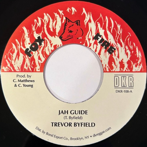 Trevor Byfield - Jah Guide - 7" Vinyl