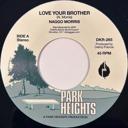 Naggo Morris - Love Your Brother - 7" Vinyl