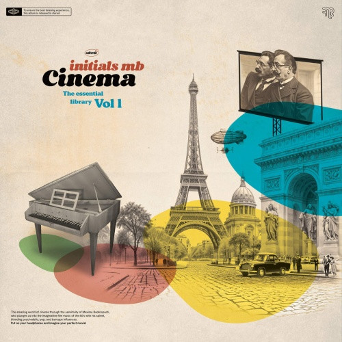 Initials MB - Cinema - The Essential Library Vol. 1 - LP Vinyl