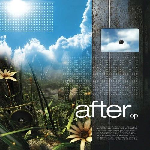 After - Ep 1 + Ep 2 - LP Clear Vinyl