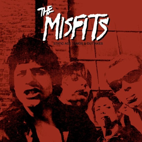 Misfits - Static Age Demos & Outtakes - LP Vinyl