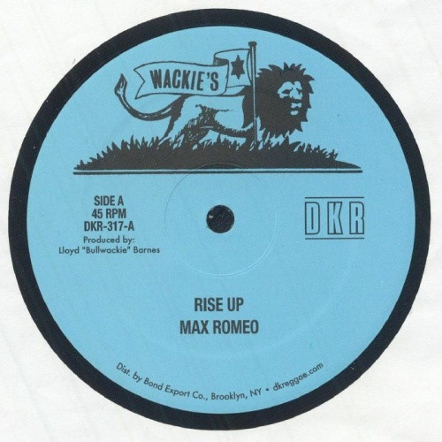 Max Romeo / Tyron Evans - Rise Up - 12" Vinyl