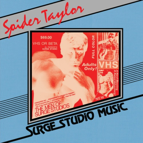 Spider Taylor - Surge Studio Music - LP Vinyl