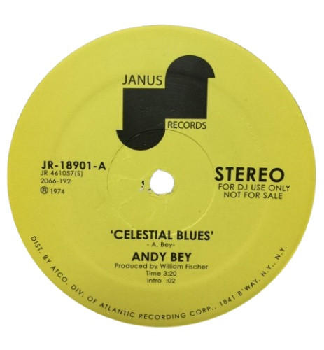 Andy Bey / Gary Bartz NTU Troop - Celestial Blues - 12" Vinyl