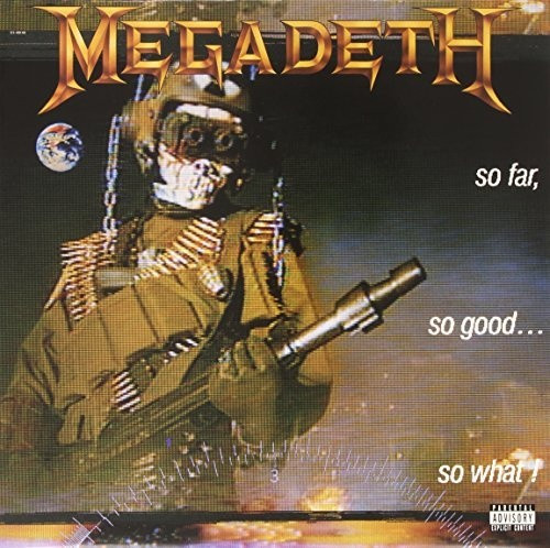 Megadeth - So Far, So Good… So What! - LP Vinyl