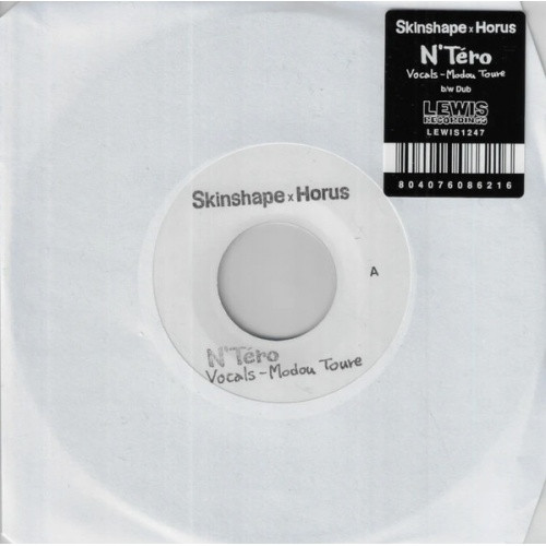 Skinshape X Horus - N'Tero - 7" Vinyl