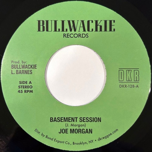Joe Morgan - Basement Session - 7" Vinyl