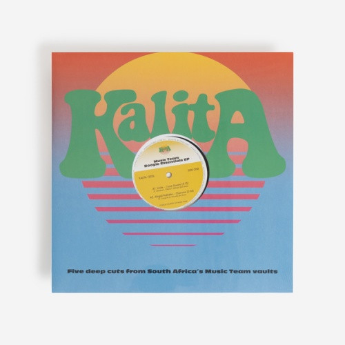 Various Artists - Music Team Boogie Essentials Ep - 12" Vinyl