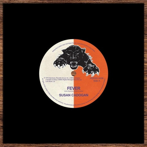 Susan Cadogan / The Upsetters - Fever / Influenza Dub - 7" Vinyl
