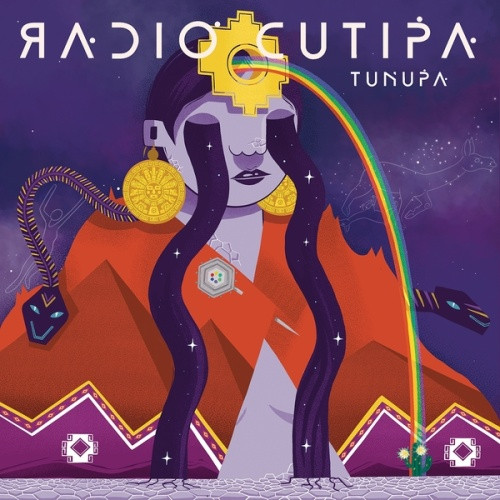 Radio Cutipa - Tunupa - LP Colored Vinyl