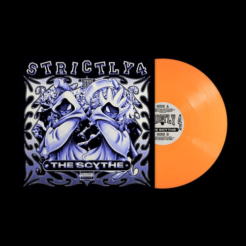 Denzel Curry - Strictly 4 The Scythe - LP Orange Vinyl