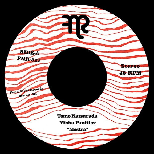 Tomo Katsurada & Misha Panfilov - Mostra / Punch - 7" Vinyl