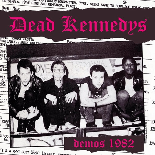 Dead Kennedys - Demos 1982 - LP Vinyl