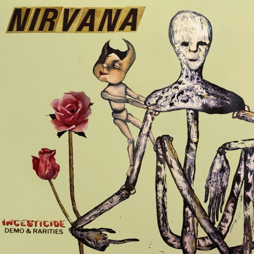 Nirvana - Incesticide Demo & Rarities - LP Vinyl