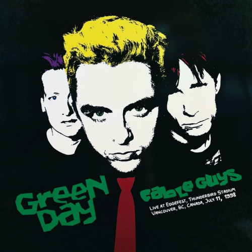Green Day - Cable Guys - Live At Edgefest Vancouver July 11, 1998 - LP Vinyl
