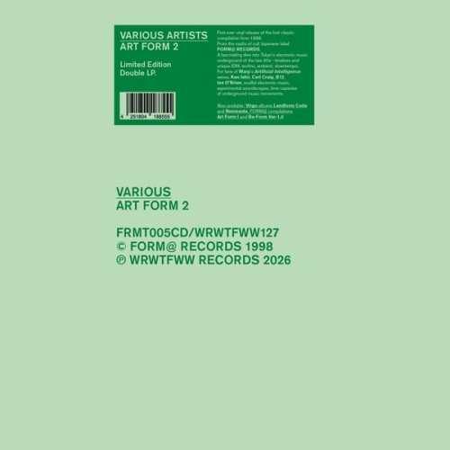 Various Artists - Art Form 2 - 2x LP Vinyl