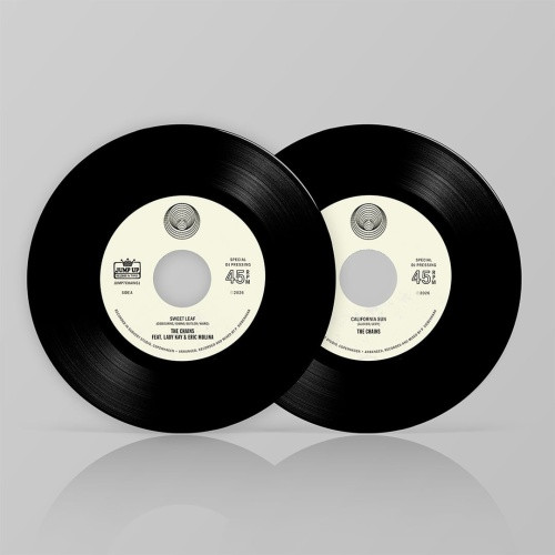 The Chains - Sweat Leaf / California - 7" Vinyl
