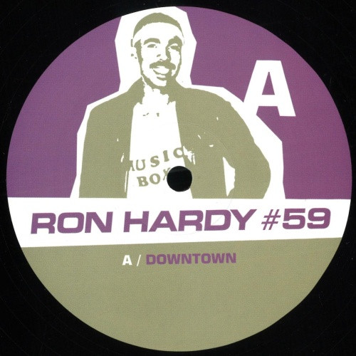 Ron Hardy - #59 - 12" Vinyl