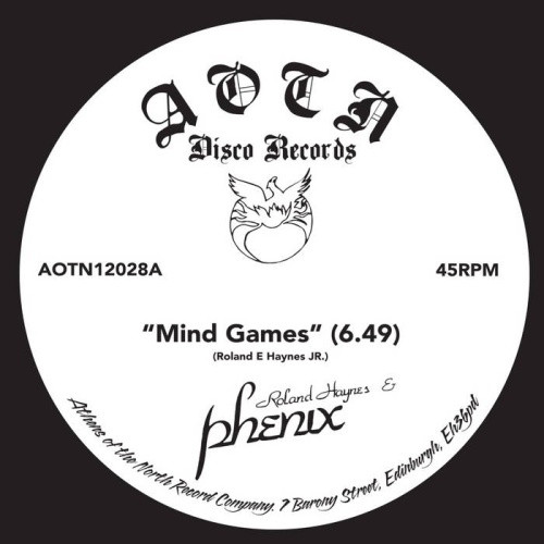 Roland Haynes Jr. & Phenix - Mind Games - 12" Vinyl