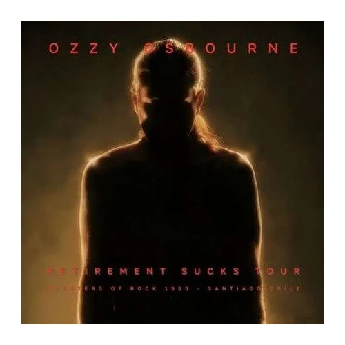Ozzy Osbourne - Retirement Sucks Tour 1995 - 2x LP Colored Vinyl
