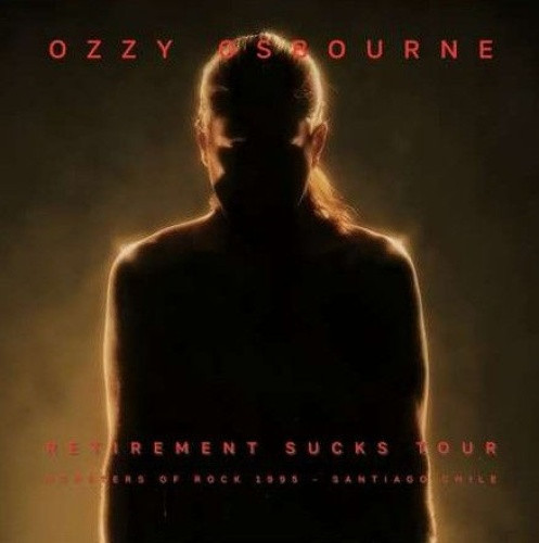 Ozzy Osbourne - Retirement Sucks Tour 1995 - 2x LP Colored Vinyl