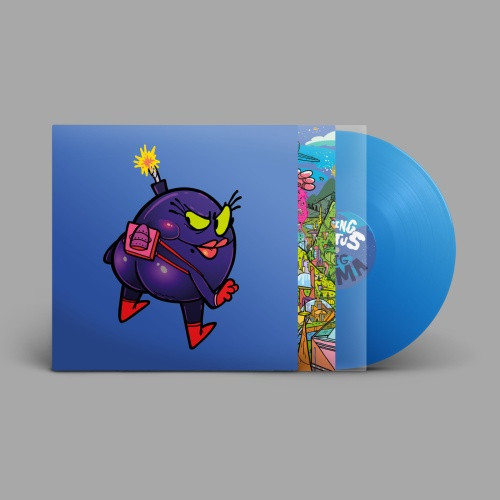 Flying Lotus - Big Mama - 12" Colored Vinyl