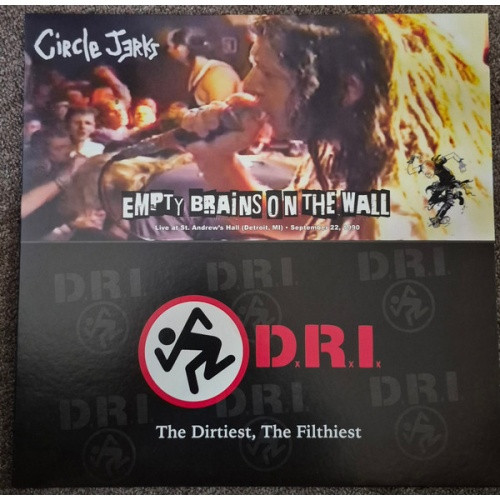 Circle Jerks / D.R.I. - Split - LP Colored Vinyl