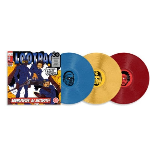Lootpack - Soundpieces: Da Antidote! - 3x LP Colored Vinyl