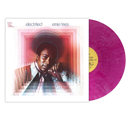 Ernie Hines - Electrified - LP Colored Vinyl