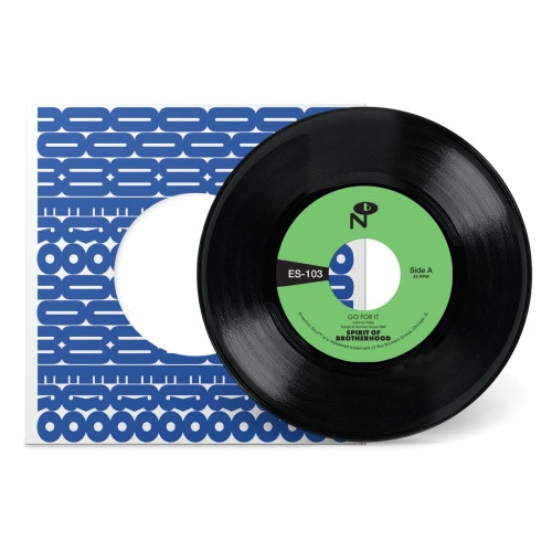 Spirit Of Brotherhood - Go For It - 7" Vinyl