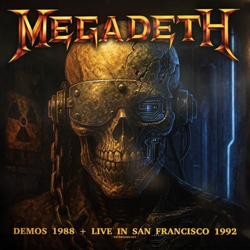 Megadeth - Demos 1988 + Live In San Francisco 1992 - LP Vinyl